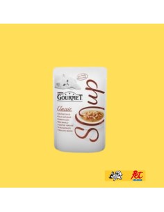 offerta  GOURMET SOUP FIOCCHI DI POLLO CON PESCE GR.40 2