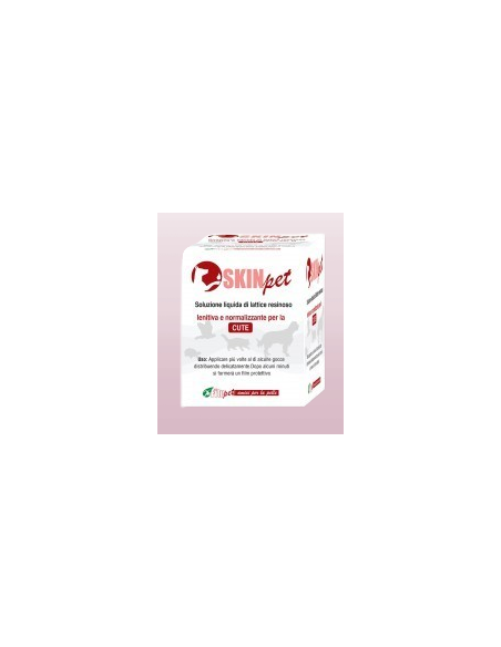 Skin Pet ml 15. Soluzione cutanea. Igiene per cani e gatti