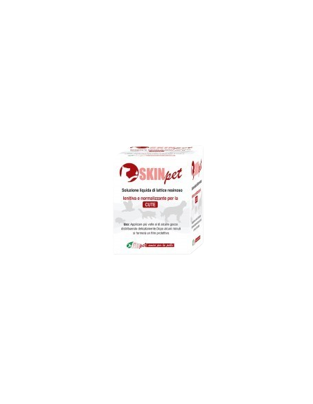 Skin Pet ml 15. Soluzione cutanea. Igiene per cani e gatti