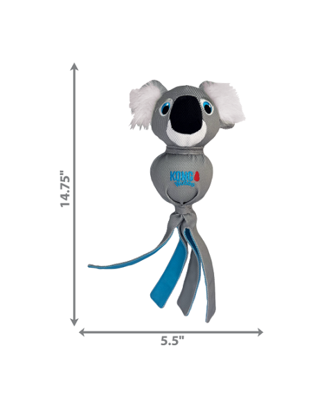 Kong Wubba Zoo Koala Large . Giochi per cani .