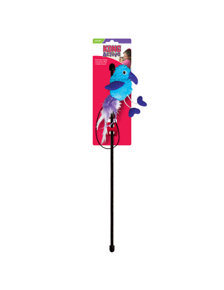 Kong Cat Active Feather Teaser assortiti. Giochi per gatti .