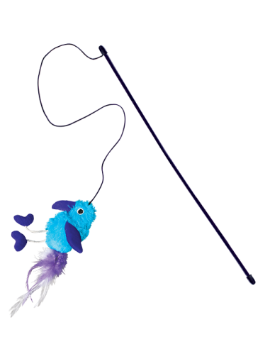 Kong Cat Active Feather Teaser assortiti. Giochi per gatti .