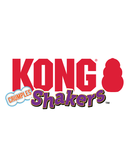 Kong Crumples Shakers Bunny xl. Giochi per cani .