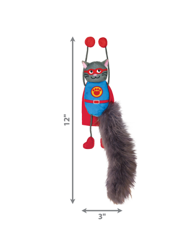 Kong Cat Teaser Loopz. Giochi per gatti .