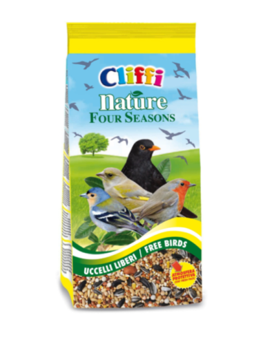 Nature four season kg 1 . Mangime per uccelli.