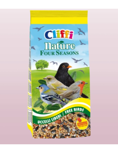 Nature four season kg 1 . Mangime per uccelli.
