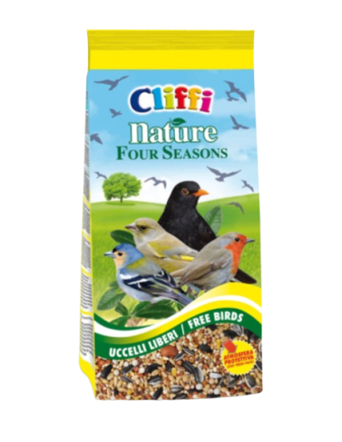 Nature four season kg 1 . Mangime per uccelli.