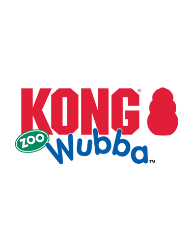 Kong Wubba Zoo Mandrillo Large .Giochi Per Cani .