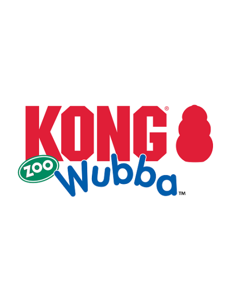 Kong Wubba Zoo Mandrillo Large .Giochi Per Cani .