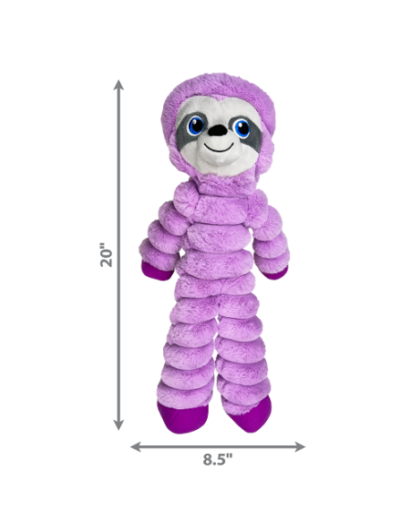Kong Crumples Shakers Sloth xL . Giochi per cani .