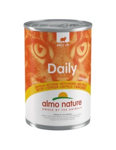 Almo Daily Menù con Pollo gr 400. Cibo Umido per gatti 2