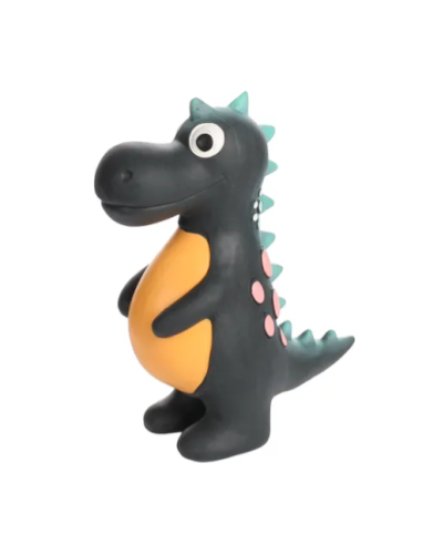 Gino Dino in Latex . Giochi per cani.