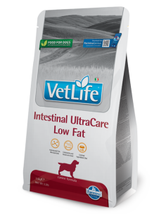 Vet Life Dog Intestinal  Ultra Care Low Fat Kg.1,5. Diete . Cibo secco per cani
