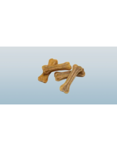 Viking Osso In Pelle Bovina 4 pezzi 120 GR 10 cm . Snack per cani 2