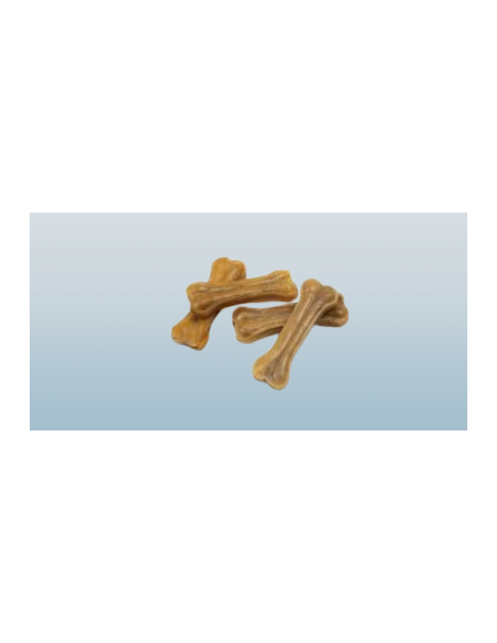 Viking Osso In Pelle Bovina 4 pezzi 120 GR 10 cm . Snack per cani