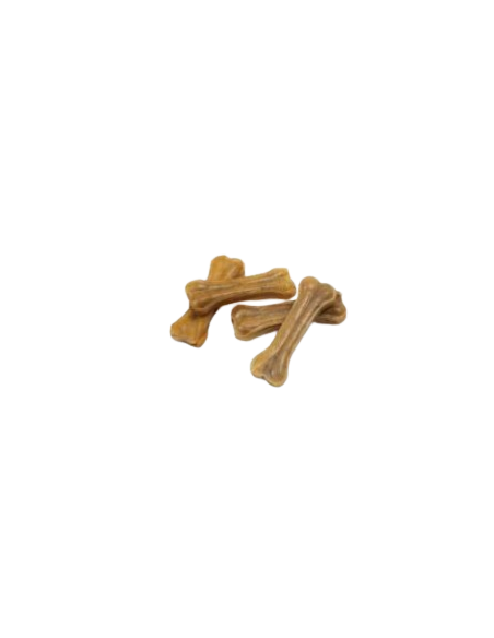 Viking Osso In Pelle Bovina 4 pezzi 120 GR 10 cm . Snack per cani