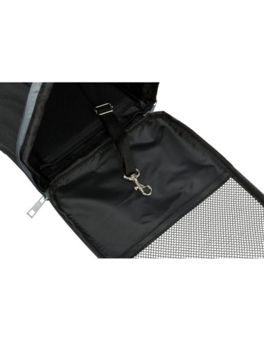 Zaino Connor Color Petrolio. Trasporto per cani .