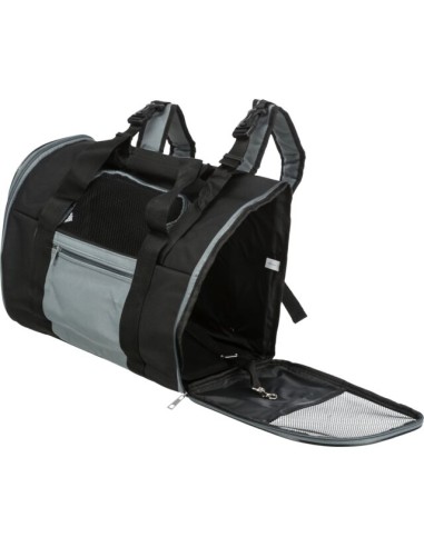 Zaino Connor Color Petrolio. Trasporto per cani .