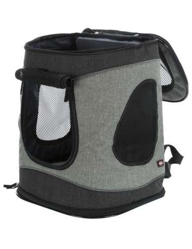 Zainetto Timon Nero . Trasporto per cani