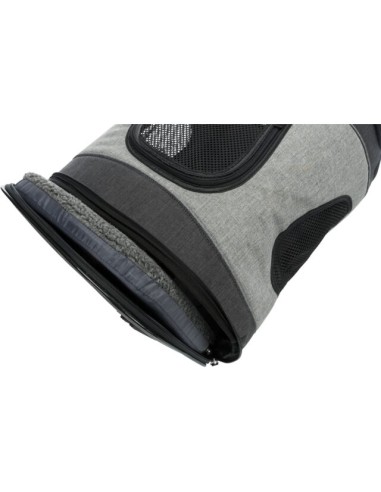 Zainetto Timon Nero . Trasporto per cani