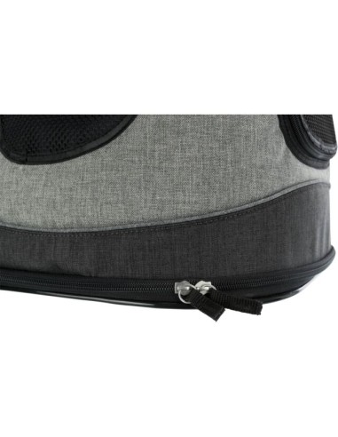 Zainetto Timon Nero . Trasporto per cani