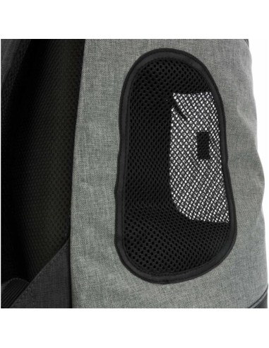 Zainetto Timon Nero . Trasporto per cani