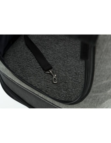 Zainetto Timon Nero . Trasporto per cani