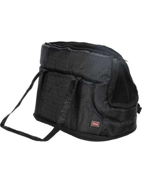 Borsa Riva 26x30x45 Nero. Trasporti per cani