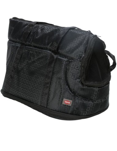 Borsa Riva 26x30x45 Nero. Trasporti per cani