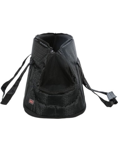 Borsa Riva 26x30x45 Nero. Trasporti per cani