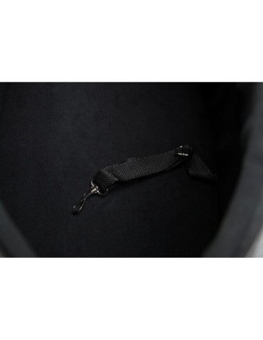Borsa Riva 26x30x45 Nero. Trasporti per cani