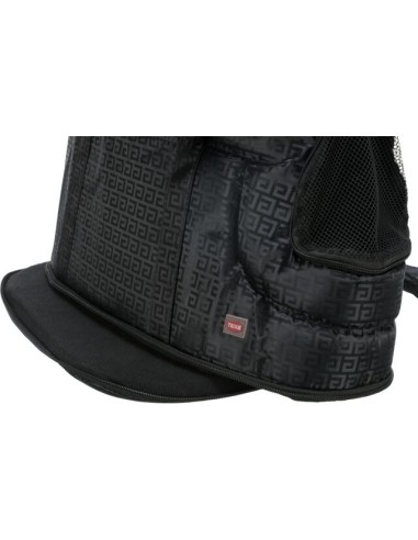 Borsa Riva 26x30x45 Nero. Trasporti per cani