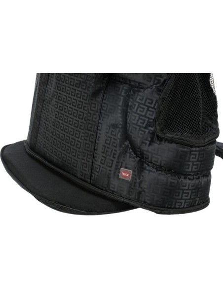 Borsa Riva 26x30x45 Nero. Trasporti per cani