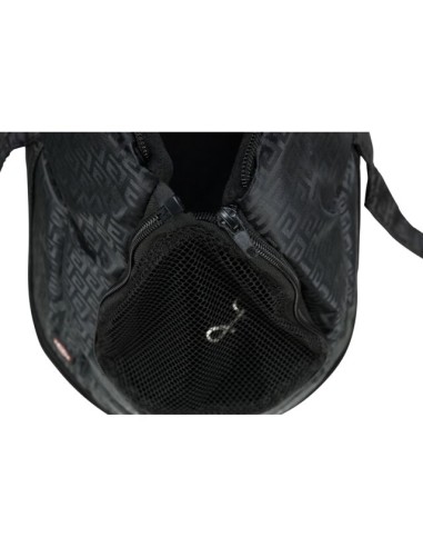 Borsa Riva 26x30x45 Nero. Trasporti per cani