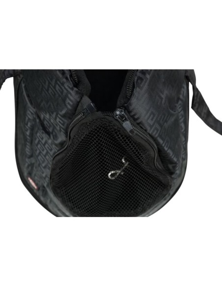 Borsa Riva 26x30x45 Nero. Trasporti per cani