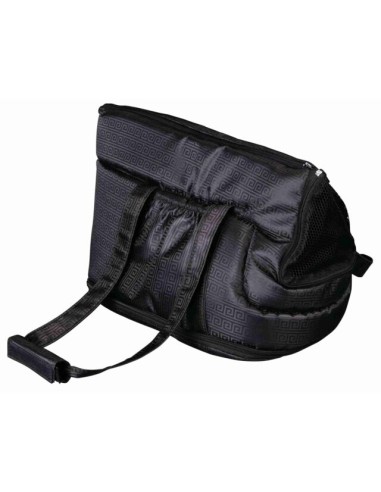 Borsa Riva 26x30x45 Nero. Trasporti per cani