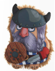 Gioco Vichingo Thor Con Elastico. Giochi Per Cani