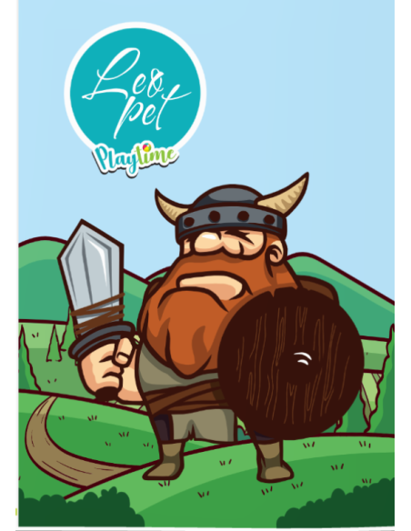 Gioco Vichingo Thor Con Elastico. Giochi Per Cani