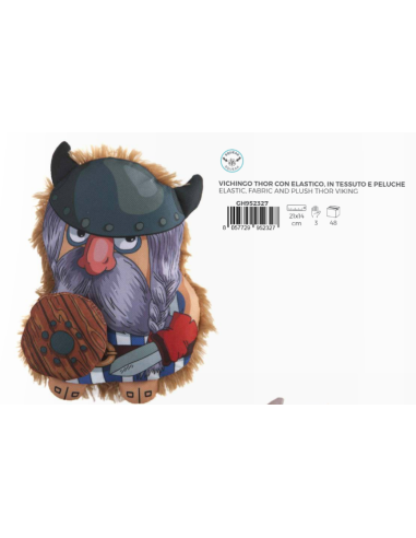 Gioco Vichingo Thor Con Elastico. Giochi Per Cani