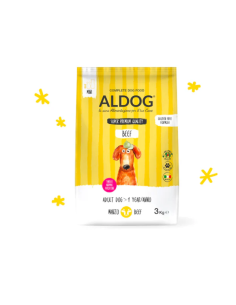 Aldog Manzo Mini kg 3. Crocchette per cani