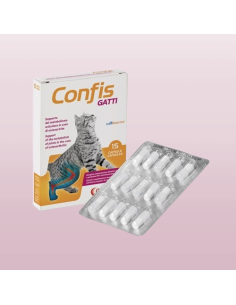 Confis Gatti 15 compresse. Integratori per gatti 2