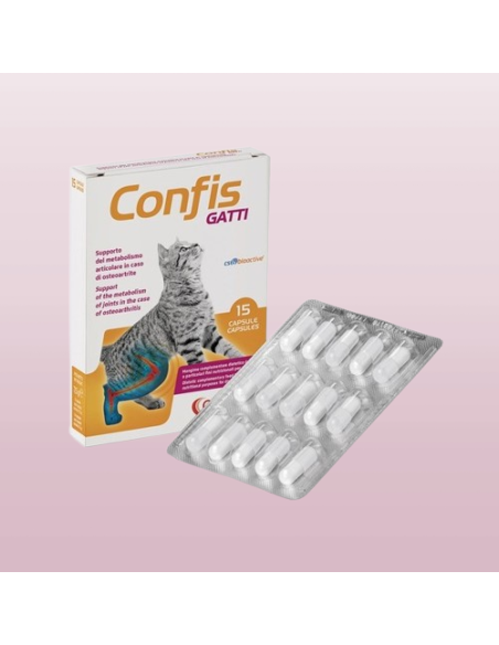 Confis Gatti 15 compresse. Integratori per gatti