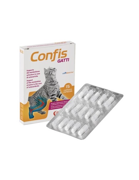 Confis Gatti 15 compresse. Integratori per gatti