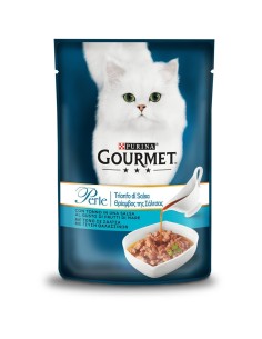 Gourmet Perle Trionfo Di salsa Con Tonno gr 85. Cibo Umido per gatti 2