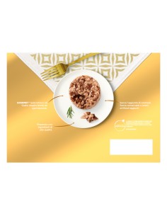 Gourmet Gold Multipack Intrecci 24 lattine gr 85. Mangime Per Gatti