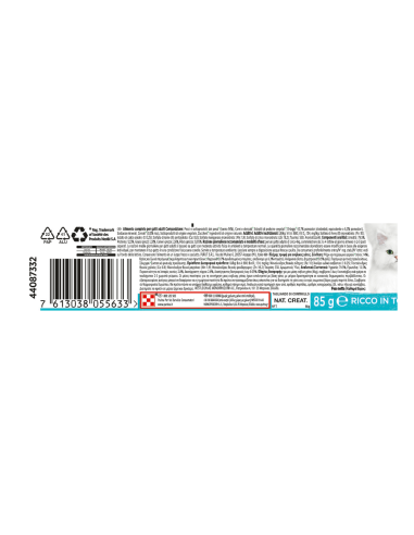 Gourmet Nature's Creations Tonno Pomodori e Riso gr 85 . Cibo Umido Per Gatti