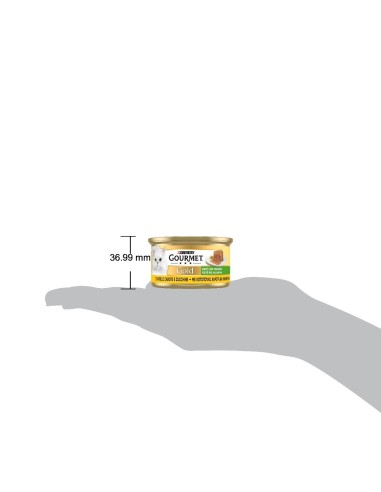 Purina Gourmet Gold Pollo Carote e Zucchine gr 85. Alimento Per Gatti