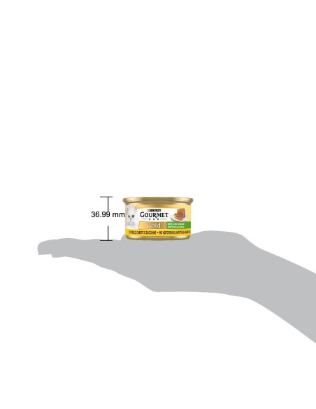 Purina Gourmet Gold Pollo Carote e Zucchine gr 85. Alimento Per Gatti