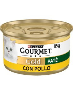 Purina Gourmet Gold Patè Pollo gr 85. Alimento Per Gatti