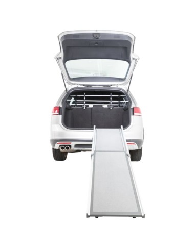 Rampa Telescopica in due parti. Trasporto per cani